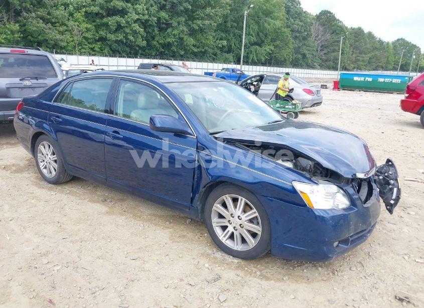 2007 Toyota Avalon LIMITED (VIN 4T1BK36B67U186784) main photo