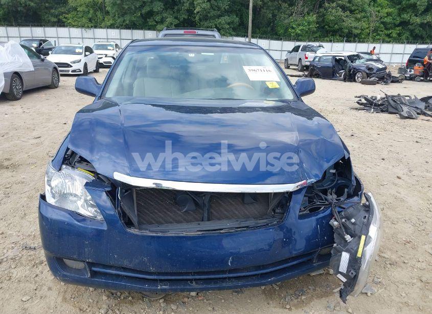 Photo 12 of 2007 Toyota Avalon LIMITED (VIN 4T1BK36B67U186784)