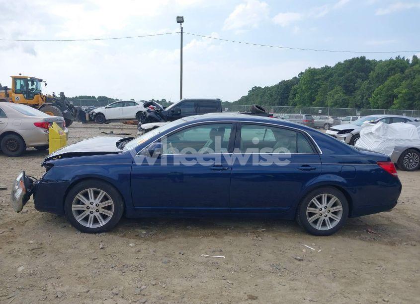 Photo 14 of 2007 Toyota Avalon LIMITED (VIN 4T1BK36B67U186784)