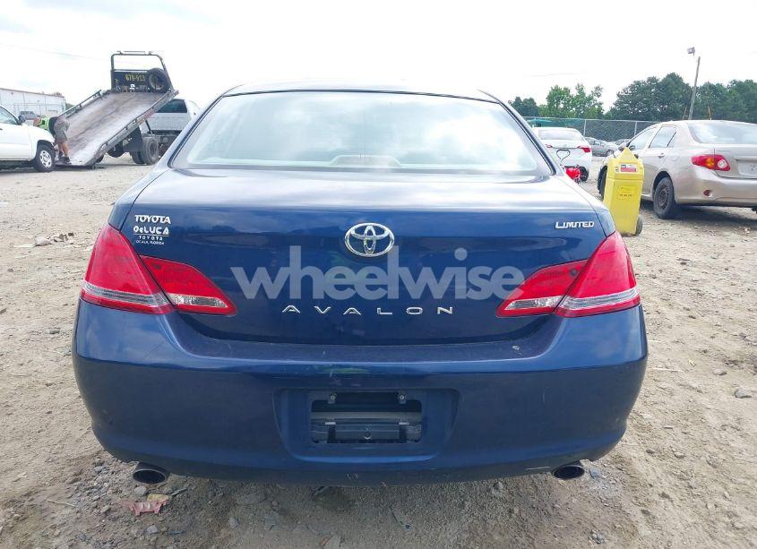 Photo 16 of 2007 Toyota Avalon LIMITED (VIN 4T1BK36B67U186784)
