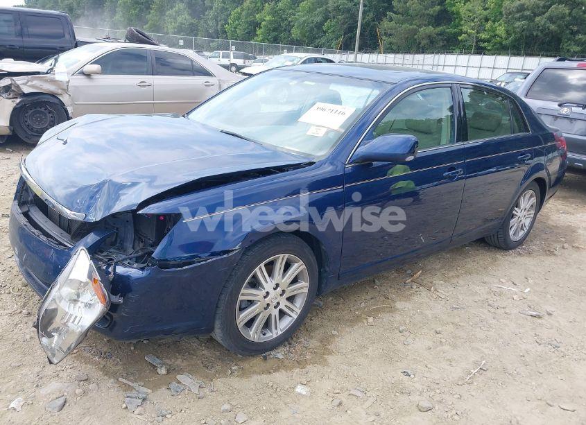 Photo 2 of 2007 Toyota Avalon LIMITED (VIN 4T1BK36B67U186784)