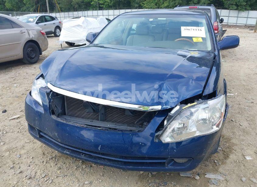 Photo 6 of 2007 Toyota Avalon LIMITED (VIN 4T1BK36B67U186784)
