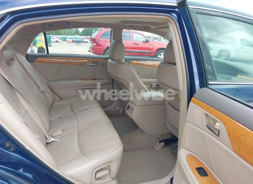 Photo 8 of 2007 Toyota Avalon LIMITED (VIN 4T1BK36B67U186784)