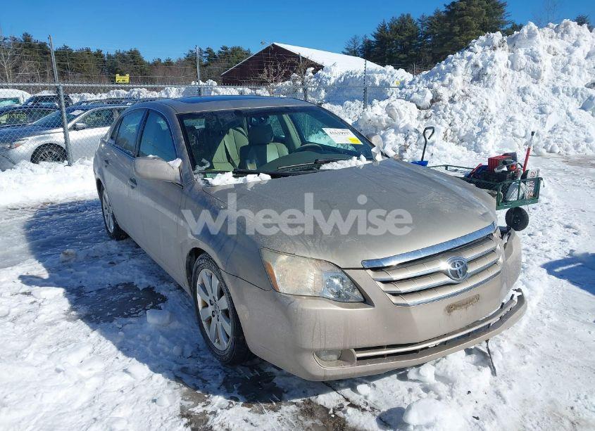 2007 Toyota Avalon XLS (VIN 4T1BK36B67U189183) main photo