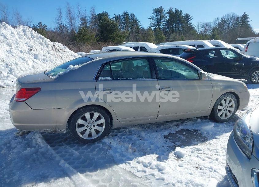 Photo 14 of 2007 Toyota Avalon XLS (VIN 4T1BK36B67U189183)