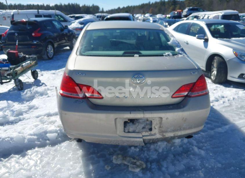 Photo 17 of 2007 Toyota Avalon XLS (VIN 4T1BK36B67U189183)
