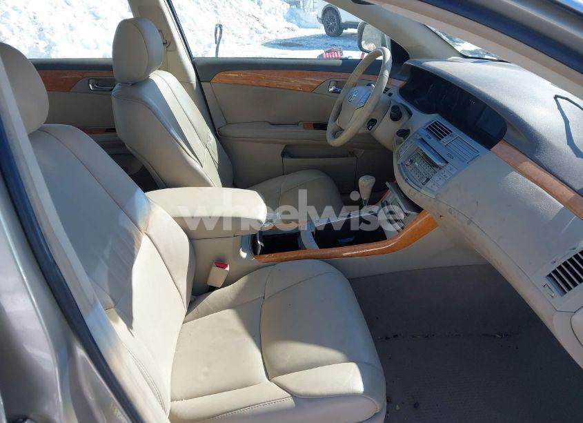 Photo 5 of 2007 Toyota Avalon XLS (VIN 4T1BK36B67U189183)