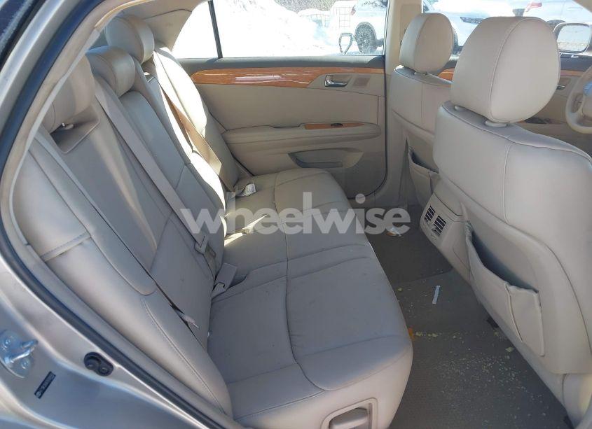 Photo 8 of 2007 Toyota Avalon XLS (VIN 4T1BK36B67U189183)