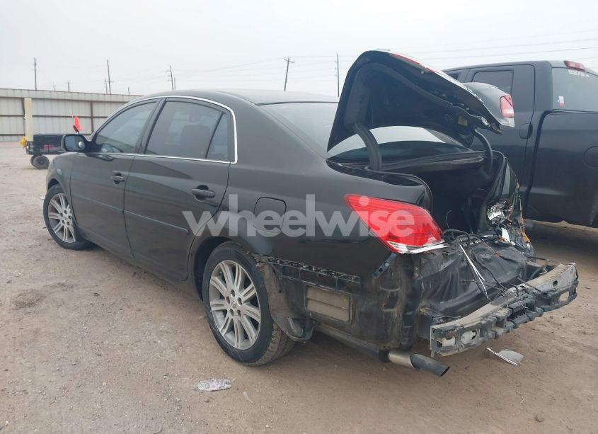 2007 Toyota Avalon LIMITED (VIN 4T1BK36B67U204927) main photo
