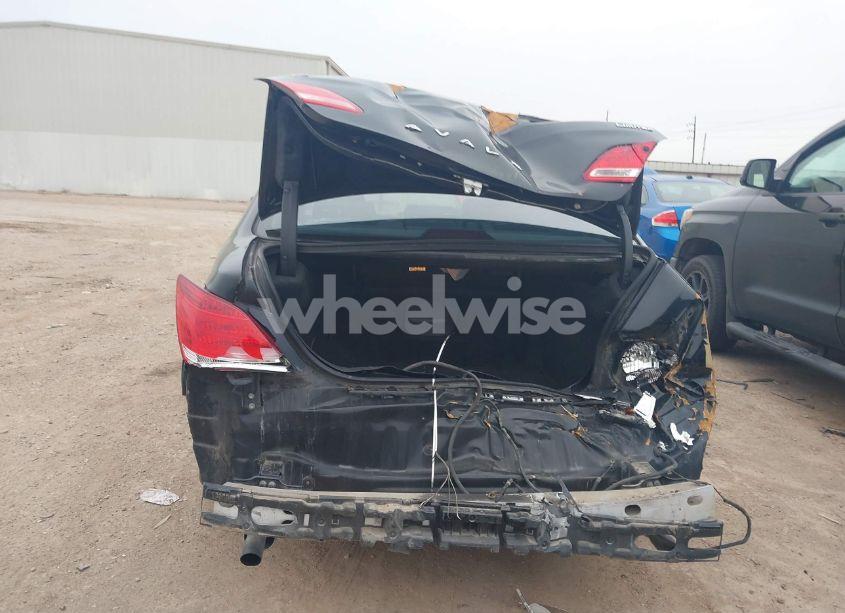 Photo 17 of 2007 Toyota Avalon LIMITED (VIN 4T1BK36B67U204927)