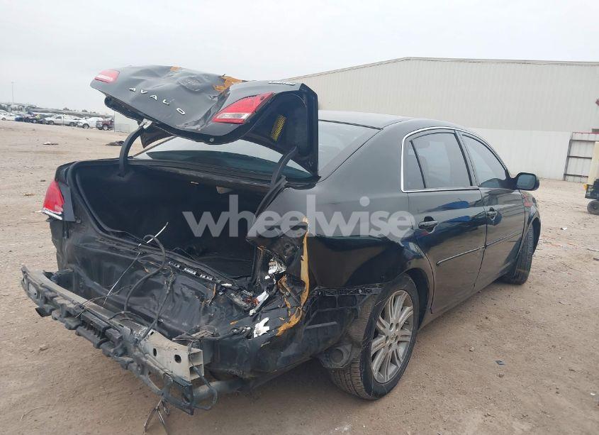 Photo 4 of 2007 Toyota Avalon LIMITED (VIN 4T1BK36B67U204927)