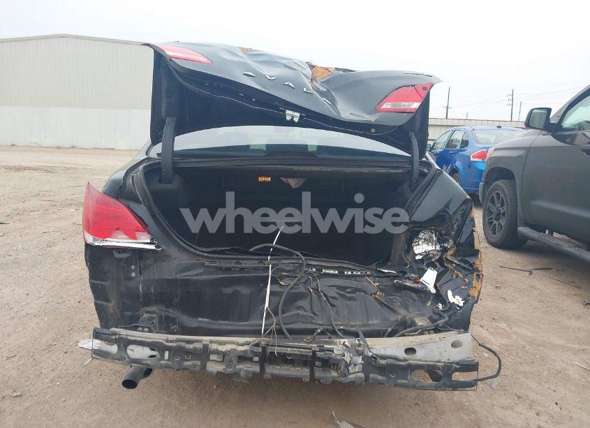 Photo 6 of 2007 Toyota Avalon LIMITED (VIN 4T1BK36B67U204927)