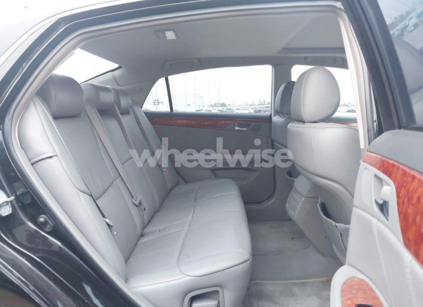 Photo 8 of 2007 Toyota Avalon LIMITED (VIN 4T1BK36B67U204927)