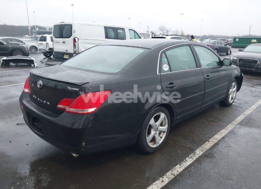 Photo 4 of 2007 Toyota Avalon TOURING (VIN 4T1BK36B67U225972)