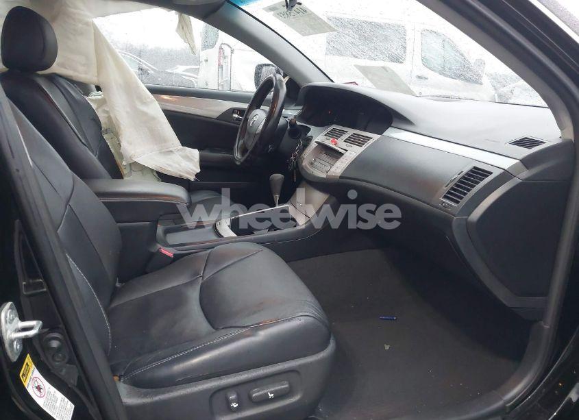 Photo 5 of 2007 Toyota Avalon TOURING (VIN 4T1BK36B67U225972)