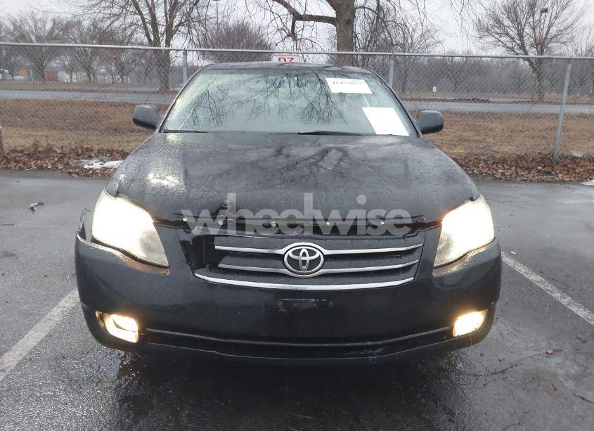 Photo 6 of 2007 Toyota Avalon TOURING (VIN 4T1BK36B67U225972)
