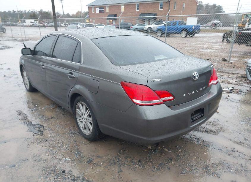 Photo 3 of 2007 Toyota Avalon LIMITED (VIN 4T1BK36B67U242206)