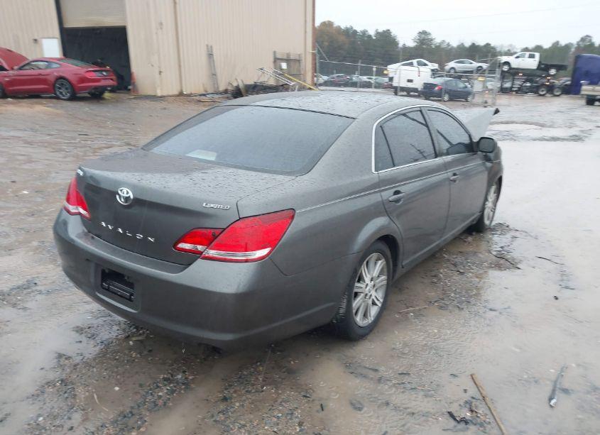 Photo 4 of 2007 Toyota Avalon LIMITED (VIN 4T1BK36B67U242206)