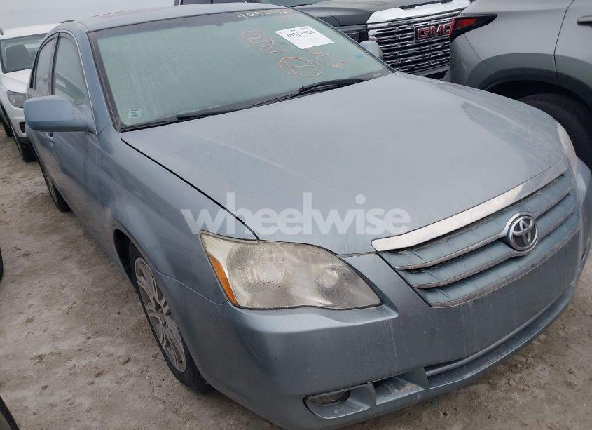 2007 Toyota Avalon LIMITED (VIN 4T1BK36B67U250399) main photo