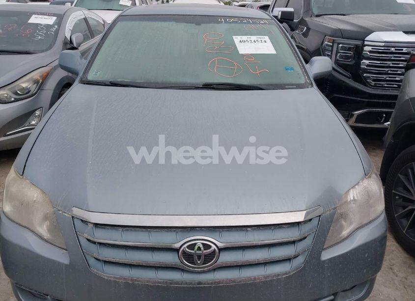 Photo 11 of 2007 Toyota Avalon LIMITED (VIN 4T1BK36B67U250399)