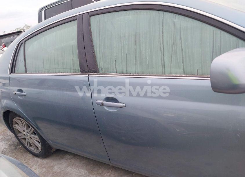 Photo 12 of 2007 Toyota Avalon LIMITED (VIN 4T1BK36B67U250399)