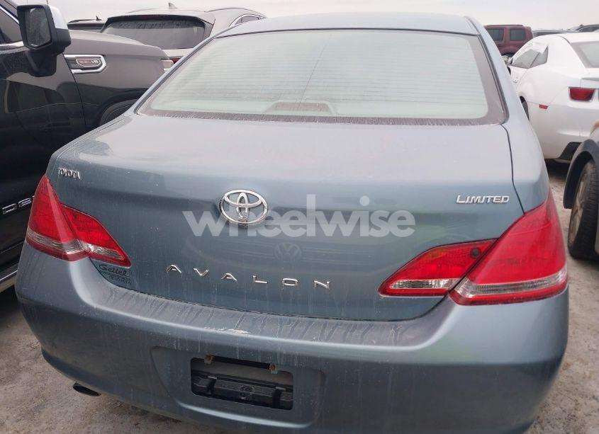 Photo 15 of 2007 Toyota Avalon LIMITED (VIN 4T1BK36B67U250399)