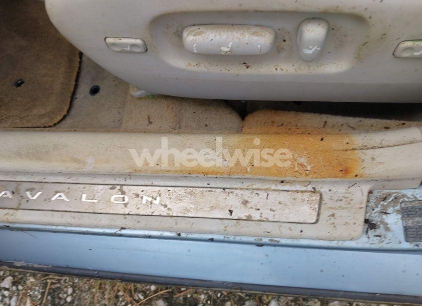 Photo 17 of 2007 Toyota Avalon LIMITED (VIN 4T1BK36B67U250399)