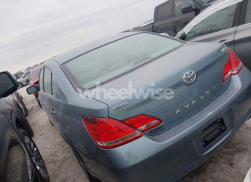 Photo 3 of 2007 Toyota Avalon LIMITED (VIN 4T1BK36B67U250399)