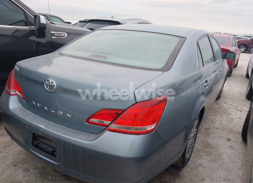 Photo 4 of 2007 Toyota Avalon LIMITED (VIN 4T1BK36B67U250399)