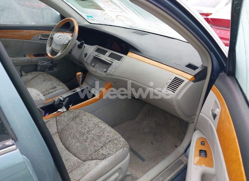 Photo 5 of 2007 Toyota Avalon LIMITED (VIN 4T1BK36B67U250399)