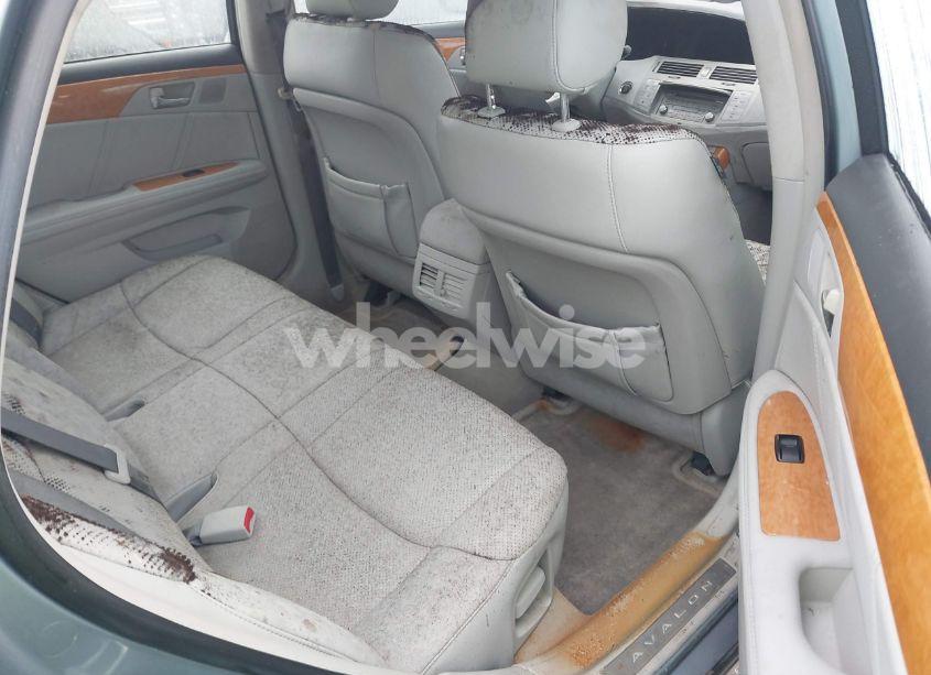 Photo 8 of 2007 Toyota Avalon LIMITED (VIN 4T1BK36B67U250399)