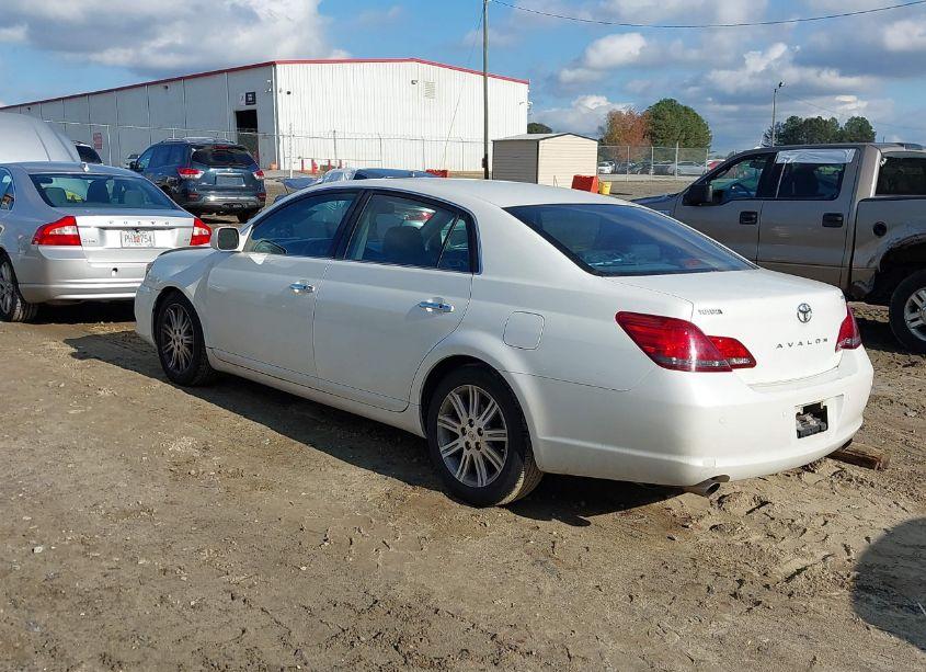 Photo 3 of 2008 Toyota Avalon LIMITED (VIN 4T1BK36B68U273313)