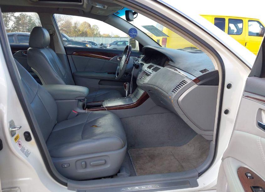 Photo 5 of 2008 Toyota Avalon LIMITED (VIN 4T1BK36B68U273313)