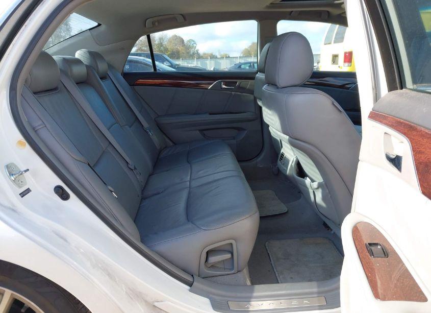 Photo 8 of 2008 Toyota Avalon LIMITED (VIN 4T1BK36B68U273313)