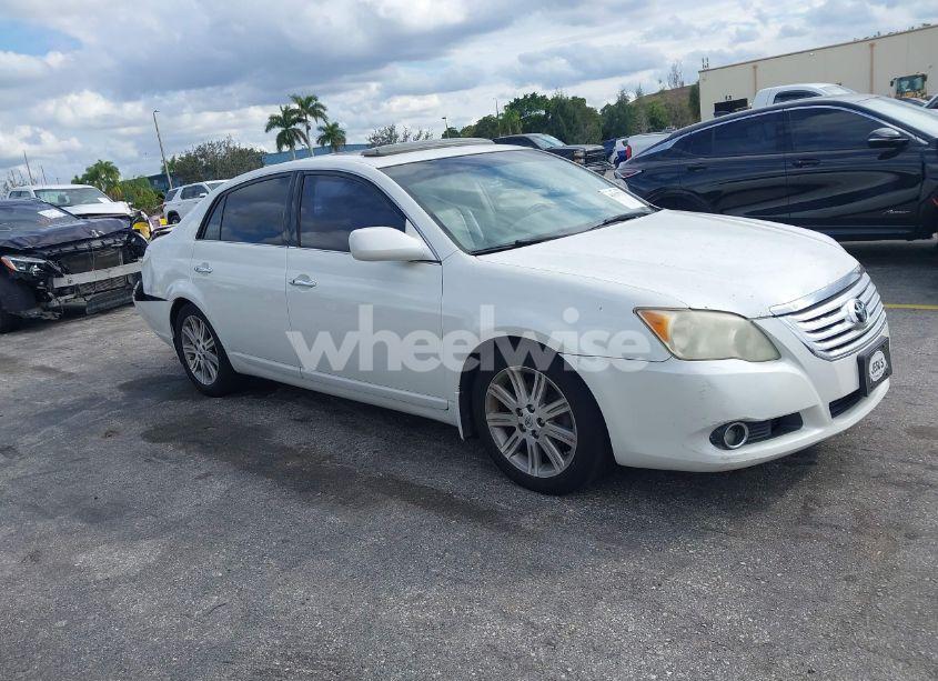 2008 Toyota Avalon LIMITED (VIN 4T1BK36B68U284697) main photo