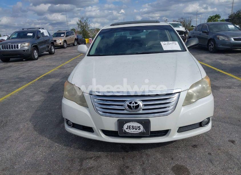 Photo 12 of 2008 Toyota Avalon LIMITED (VIN 4T1BK36B68U284697)