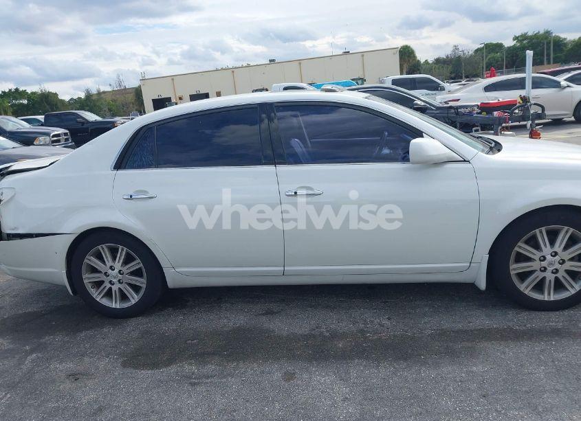 Photo 13 of 2008 Toyota Avalon LIMITED (VIN 4T1BK36B68U284697)