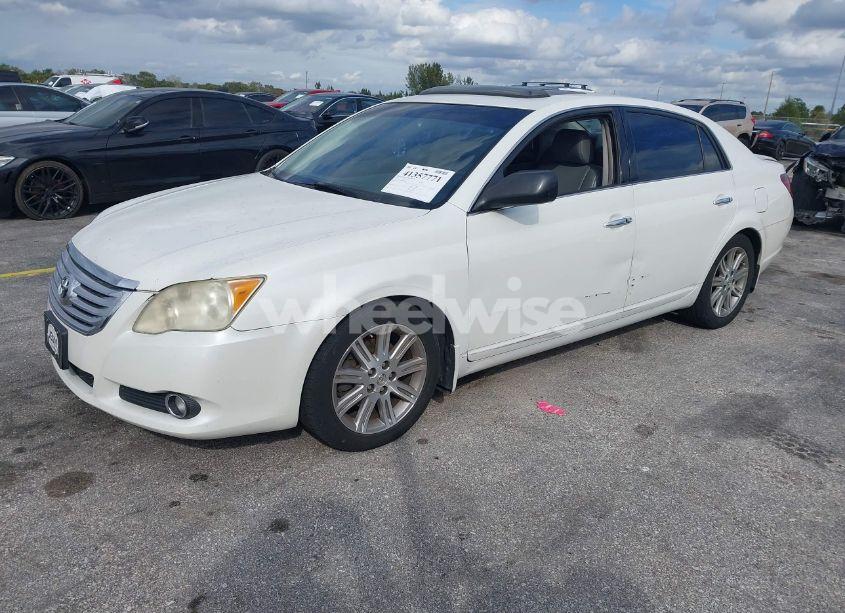 Photo 2 of 2008 Toyota Avalon LIMITED (VIN 4T1BK36B68U284697)