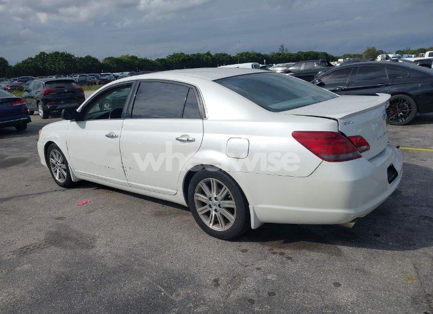 Photo 3 of 2008 Toyota Avalon LIMITED (VIN 4T1BK36B68U284697)
