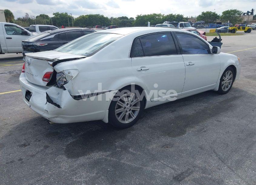 Photo 4 of 2008 Toyota Avalon LIMITED (VIN 4T1BK36B68U284697)