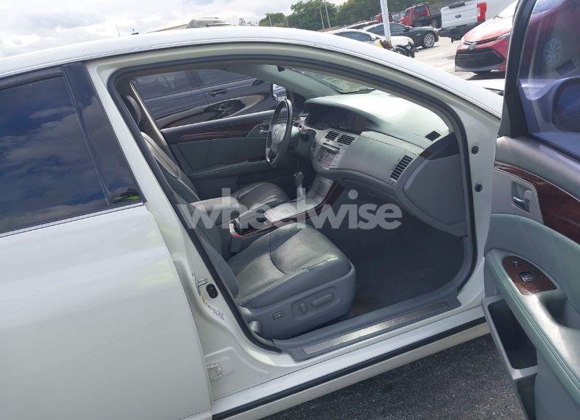 Photo 5 of 2008 Toyota Avalon LIMITED (VIN 4T1BK36B68U284697)