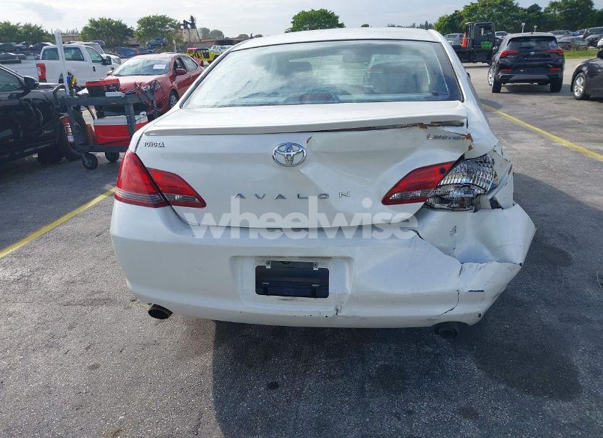 Photo 6 of 2008 Toyota Avalon LIMITED (VIN 4T1BK36B68U284697)