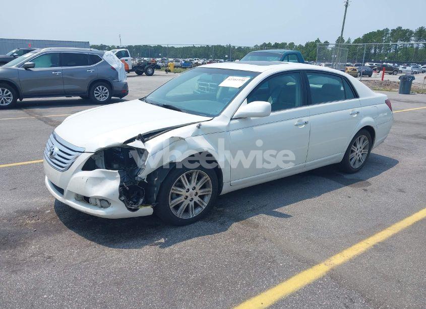 Photo 2 of 2008 Toyota Avalon LIMITED (VIN 4T1BK36B68U304964)