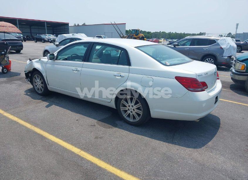 Photo 3 of 2008 Toyota Avalon LIMITED (VIN 4T1BK36B68U304964)