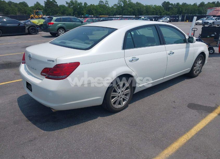 Photo 4 of 2008 Toyota Avalon LIMITED (VIN 4T1BK36B68U304964)