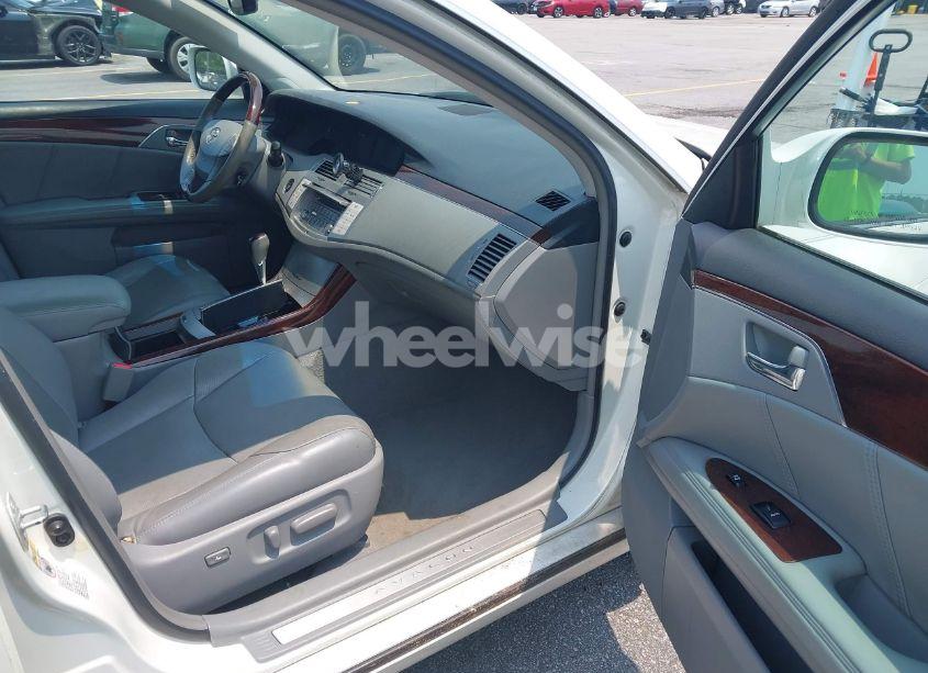 Photo 5 of 2008 Toyota Avalon LIMITED (VIN 4T1BK36B68U304964)