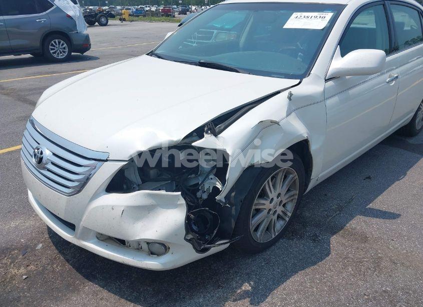 Photo 6 of 2008 Toyota Avalon LIMITED (VIN 4T1BK36B68U304964)