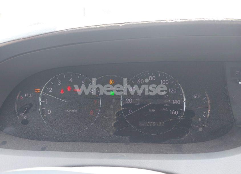 Photo 7 of 2008 Toyota Avalon LIMITED (VIN 4T1BK36B68U304964)