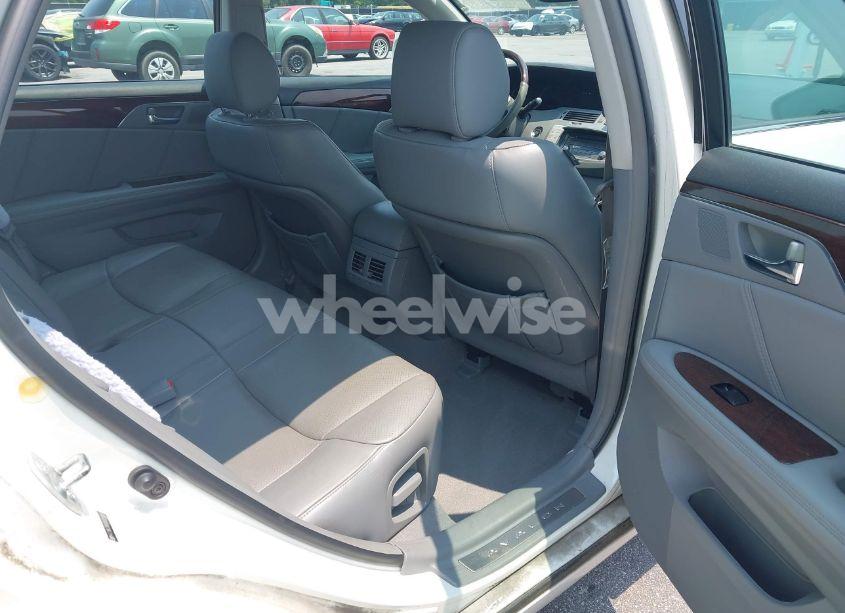Photo 8 of 2008 Toyota Avalon LIMITED (VIN 4T1BK36B68U304964)
