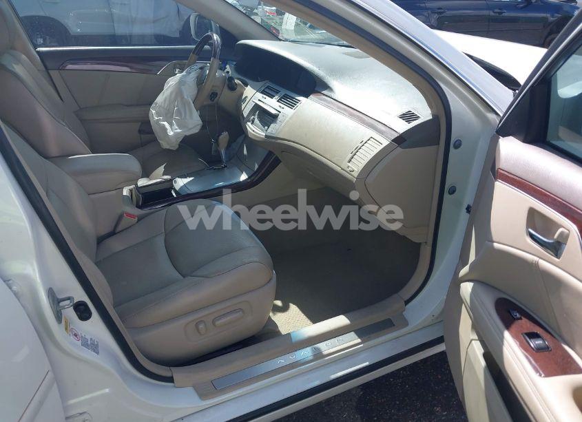 Photo 5 of 2008 Toyota Avalon LIMITED/TOURING/XL/XLS (VIN 4T1BK36B68U308738)